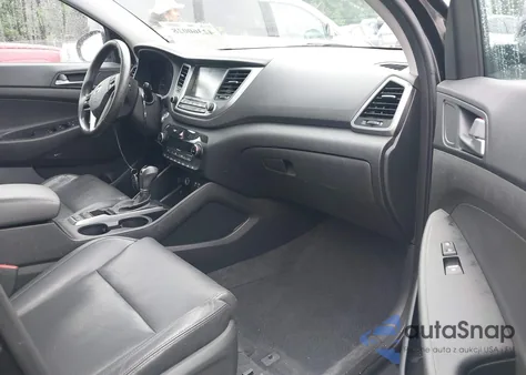 2017 Hyundai Tucson Limited from USA, damaged, VIN KM8J3CA28HU276116